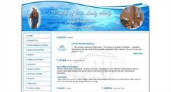 Desktop Screenshot of navanroadparish.com